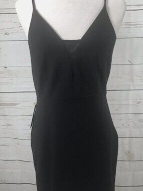 Express Black Sleeveless Mini Cocktail Style Dress Small